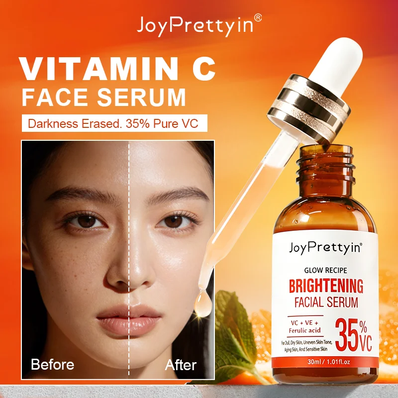 Vitamin C Whitening Facial Serum Fade Dark Spots Hyaluronic Acid Moisturizing Repair Dull Face Essence Skin Care Products
Vitamin C Whitening Facial Serum Fade Dark Spots Hyaluronic Acid Moisturizing Repair Dull Face Essence Skin Care Products