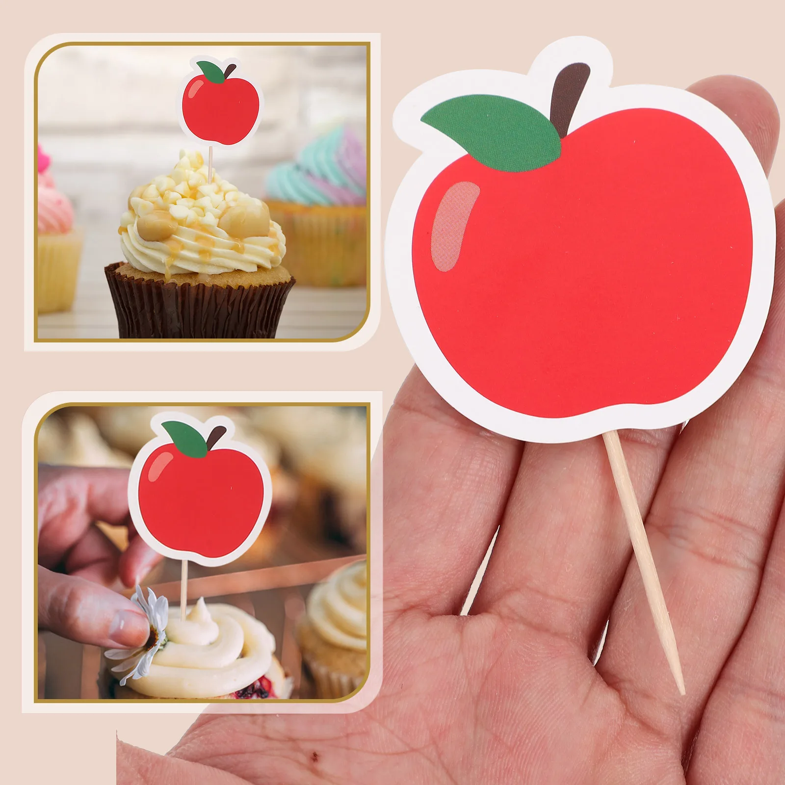 36pcs Back To School Cupcake Topper Decorative Cake Picks Creative School Season Party Cake Decorations Cupcake Picks For
36pcs Back To School Cupcake Topper Decorative Cake Picks Creative School Season Party Cake Decorations Cupcake Picks For