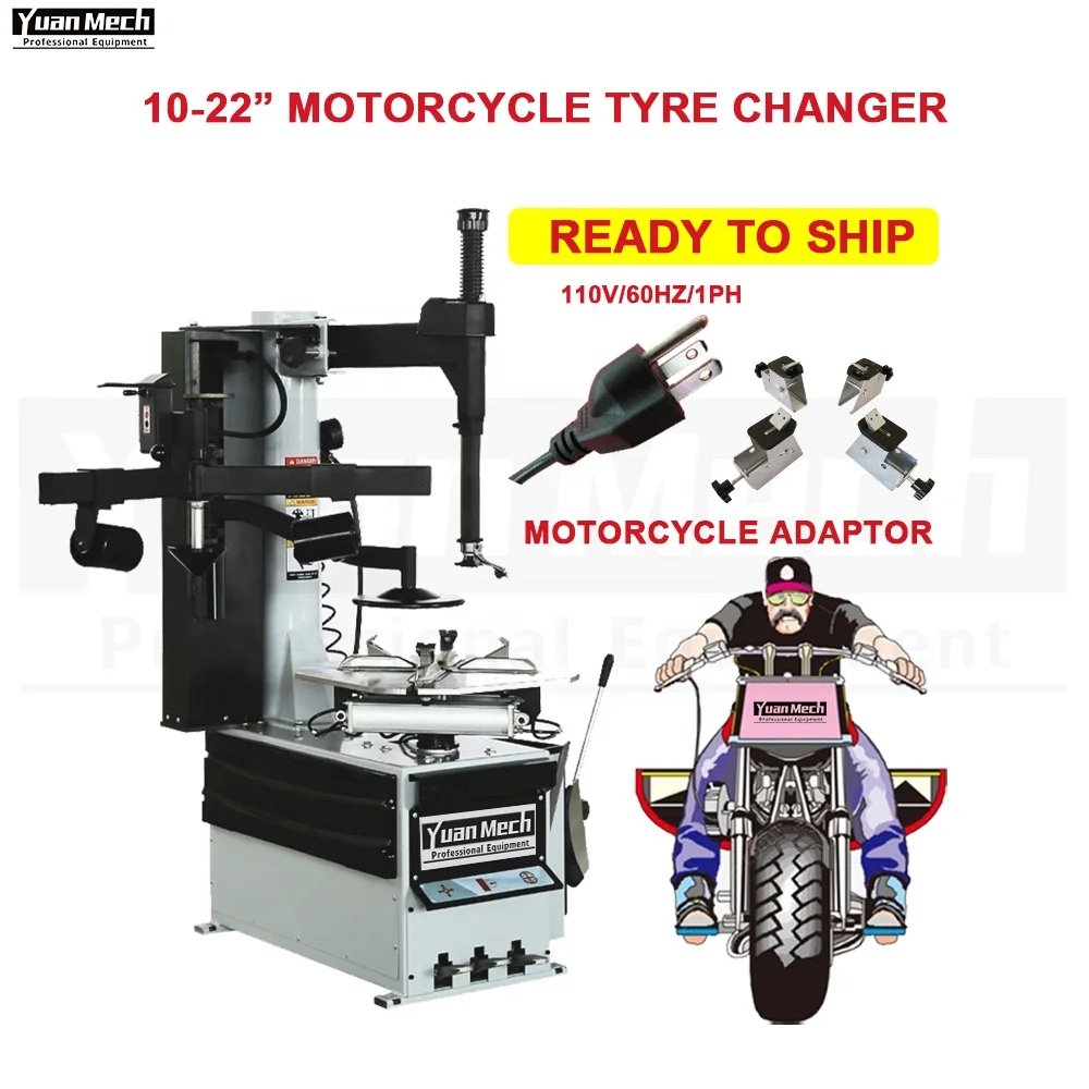 Garage Equipment Tyre Changer Machine Low Price Used Tyre Changing Machine for Motorcycles
Garage Equipment Tyre Changer Machine Low Price Used Tyre Changing Machine for Motorcycles