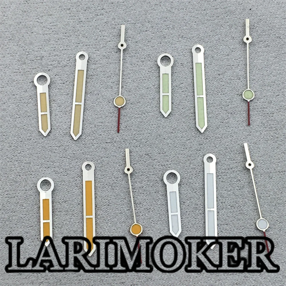 LARIMOKER Watch Hands Orange Green Silver Yellow Watch Needles Green Luminous Pointer Fit NH35 movement
LARIMOKER Watch Hands Orange Green Silver Yellow Watch Needles Green Luminous Pointer Fit NH35 movement