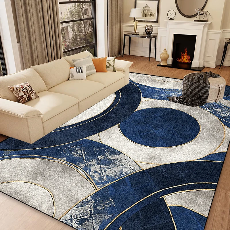 Modern Abstract Carpet for Living Room Decoration Lounge Large Rugs Bedroom Plush Bedside Carpet Non-slip Coffee Tables Mat
Modern Abstract Carpet for Living Room Decoration Lounge Large Rugs Bedroom Plush Bedside Carpet Non-slip Coffee Tables Mat