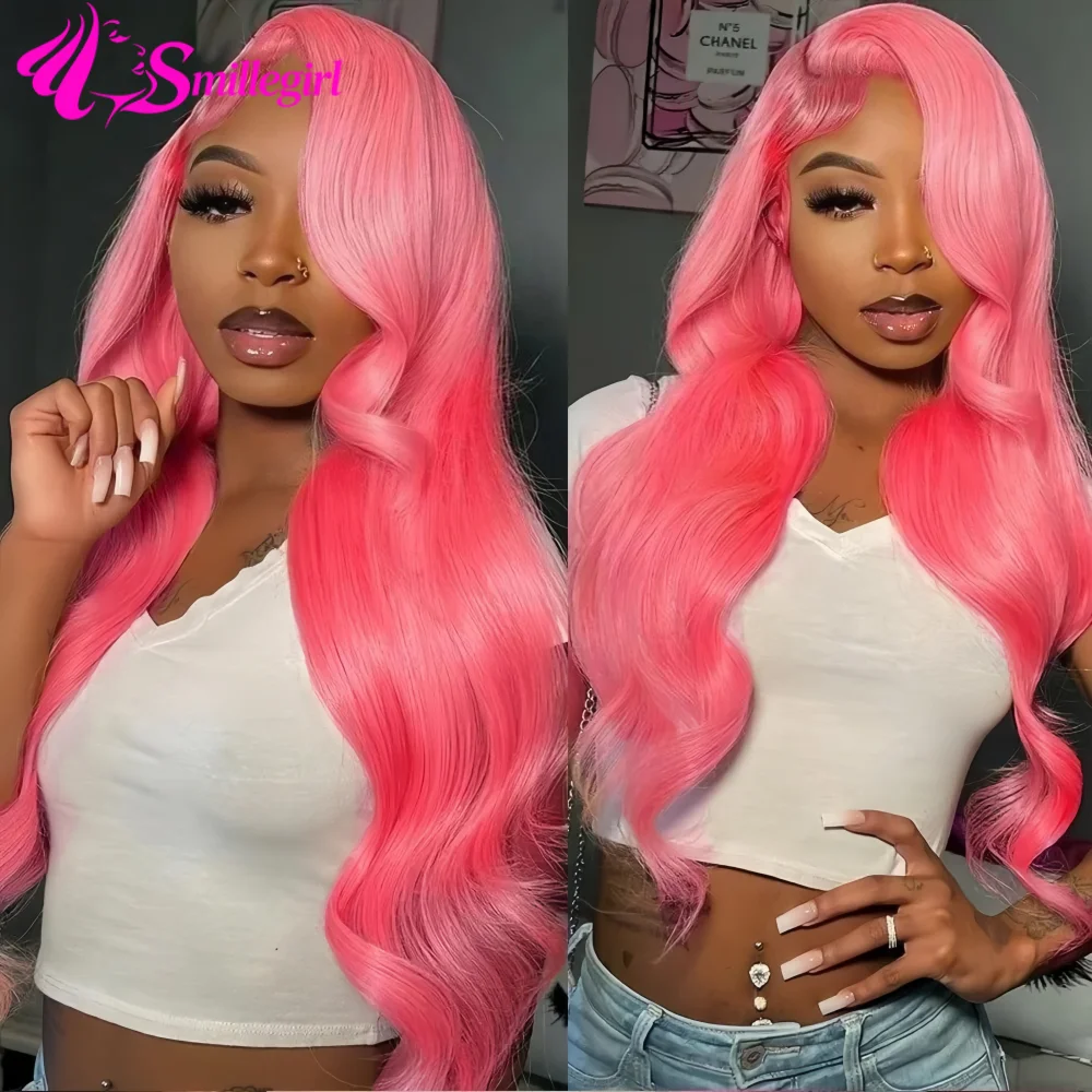 250% Density Light Pink Bone Body Wave Human Hair Wig 30 Inch 13x6 HD Transparent Lace Frontal Wigs Real Brazilian Colored Human Hair For Women
250% Density Light Pink Bone Body Wave Human Hair Wig 30 Inch 13x6 HD Transparent Lace Frontal Wigs Real Brazilian Colored Human Hair For Women