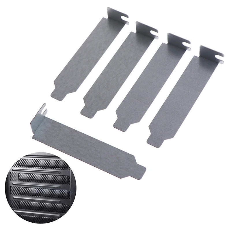 【C】5Pcs 8cm Silver PCI Slot Cover PC Computer Case Dust Filter Blanking Board
【C】5Pcs 8cm Silver PCI Slot Cover PC Computer Case Dust Filter Blanking Board