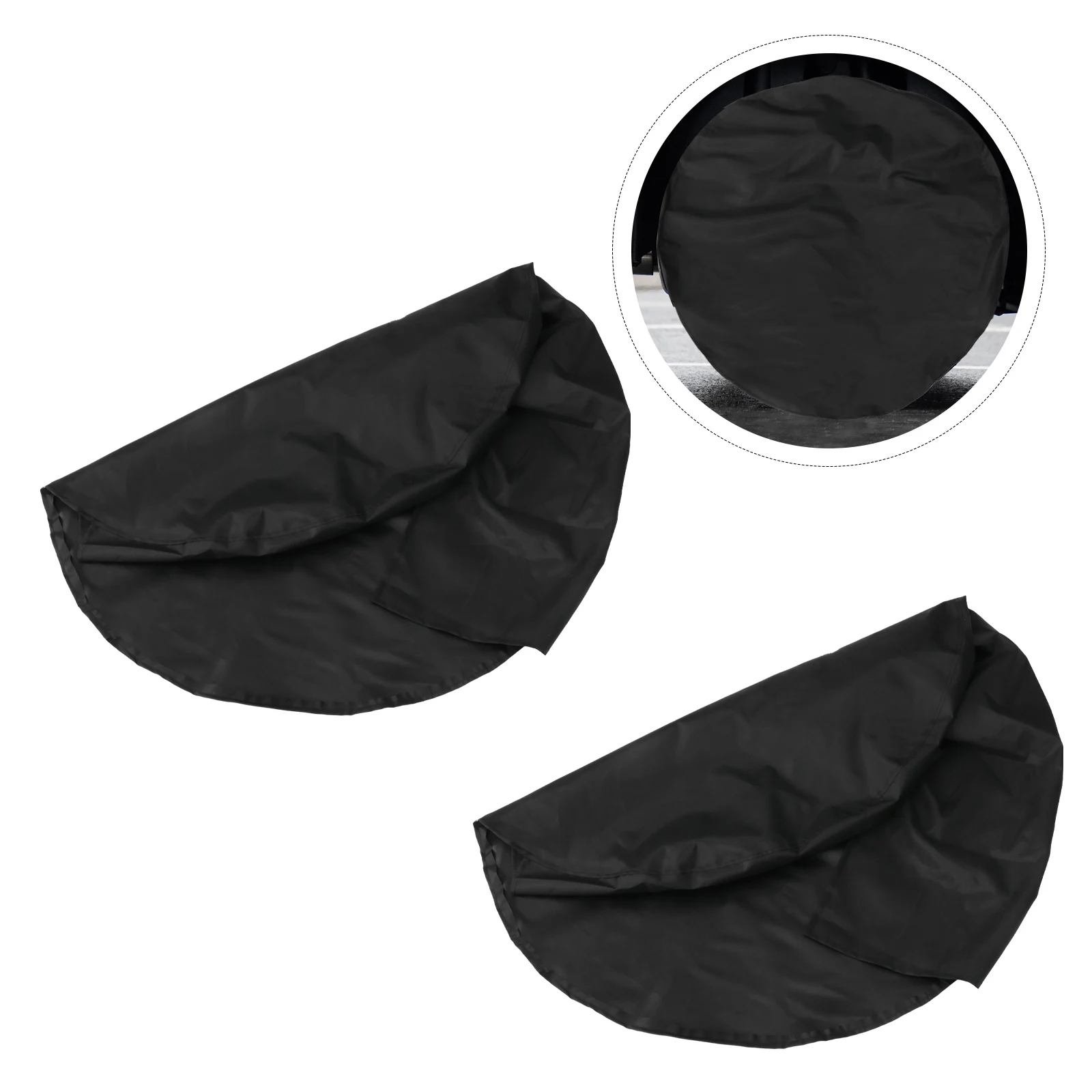 2pcs Tire For Rv Truck Car 32Inch Dustproof Waterproof Canvas Covers Black Set Of 2 Wheel Tire Cover Durable Anti-Rust Sun 
2pcs Tire For Rv Truck Car 32Inch Dustproof Waterproof Canvas Covers Black Set Of 2 Wheel Tire Cover Durable Anti-Rust Sun