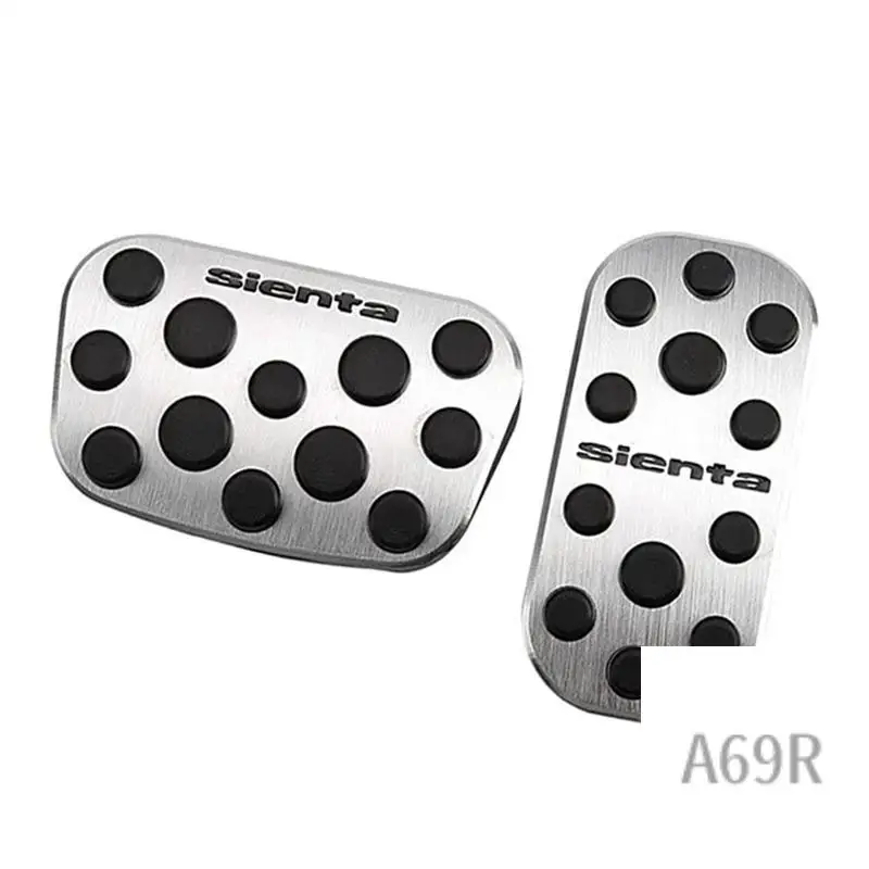 A69R-Stainless Steel Foot Pedal Protective Cover For 2022 2023+ Toyota Sienta AT Accessories
A69R-Stainless Steel Foot Pedal Protective Cover For 2022 2023+ Toyota Sienta AT Accessories