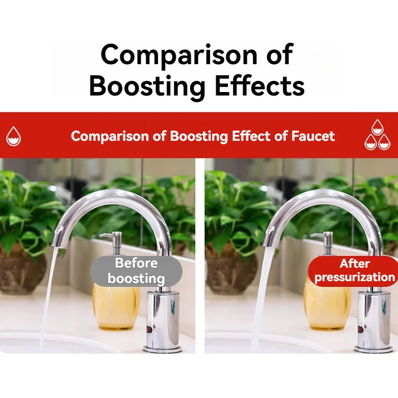 Fully Automatic Water Pressure Booster Pump Silent Self-priming Pump Water Heater Booster Pump
Fully Automatic Water Pressure Booster Pump Silent Self-priming Pump Water Heater Booster Pump