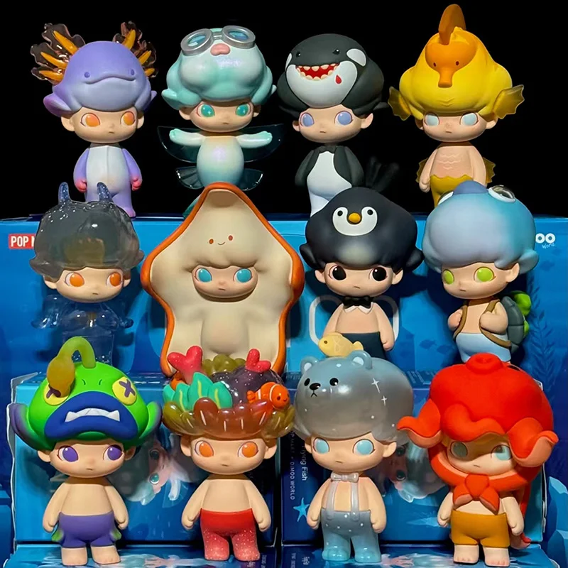 POP MART Dimoo Aquarium Series Blind Box Toys Kawaii Anime Action Figure Cartoon Model Surprise Box Mystery Box Home Decor
POP MART Dimoo Aquarium Series Blind Box Toys Kawaii Anime Action Figure Cartoon Model Surprise Box Mystery Box Home Decor
