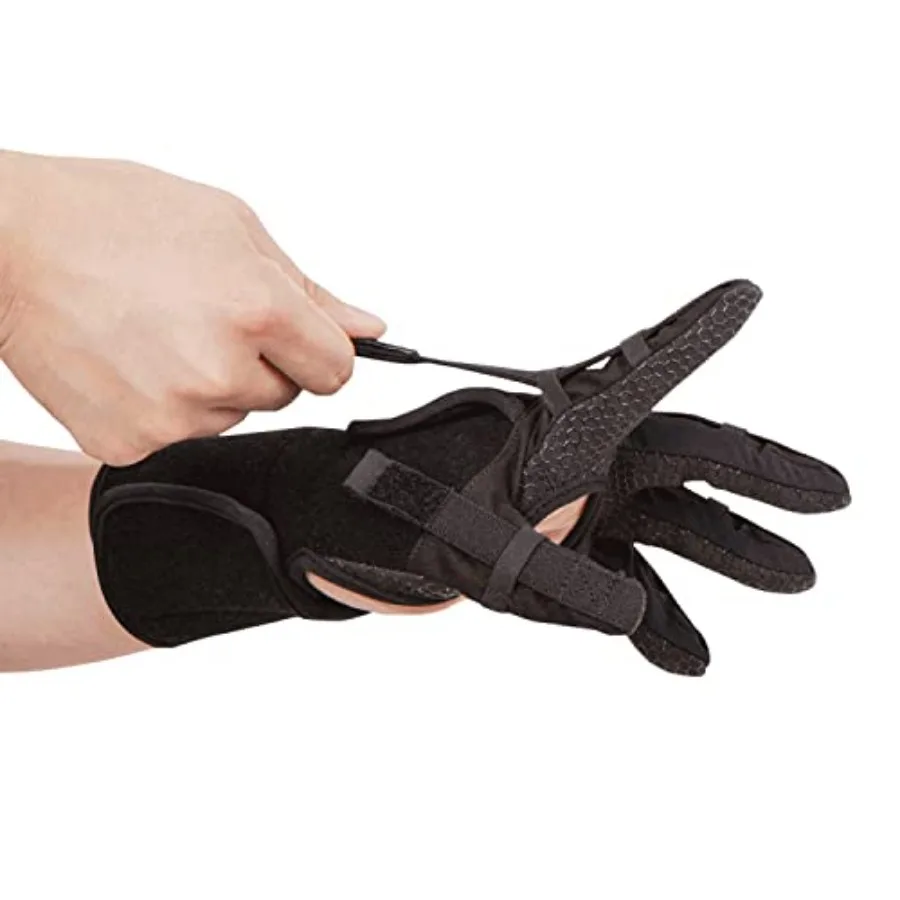 Extender Plus Medium Left Hand Brace for Stroke Patients: Neoprene Material, Black Color, Adjustable Support for Finger Rehabil
Extender Plus Medium Left Hand Brace for Stroke Patients: Neoprene Material, Black Color, Adjustable Support for Finger Rehabil