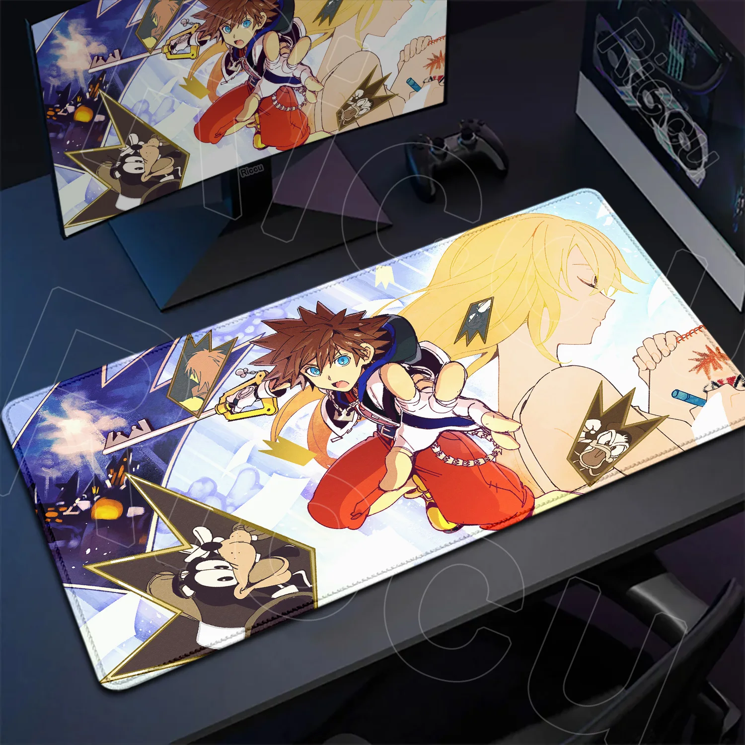 Natural Rubber Non-slip Carpet Convenient Washable Large K-kingdom H-hearts Anime Mousepad Keyboard Lockrand Pc Desk Protect Mat
Natural Rubber Non-slip Carpet Convenient Washable Large K-kingdom H-hearts Anime Mousepad Keyboard Lockrand Pc Desk Protect Mat