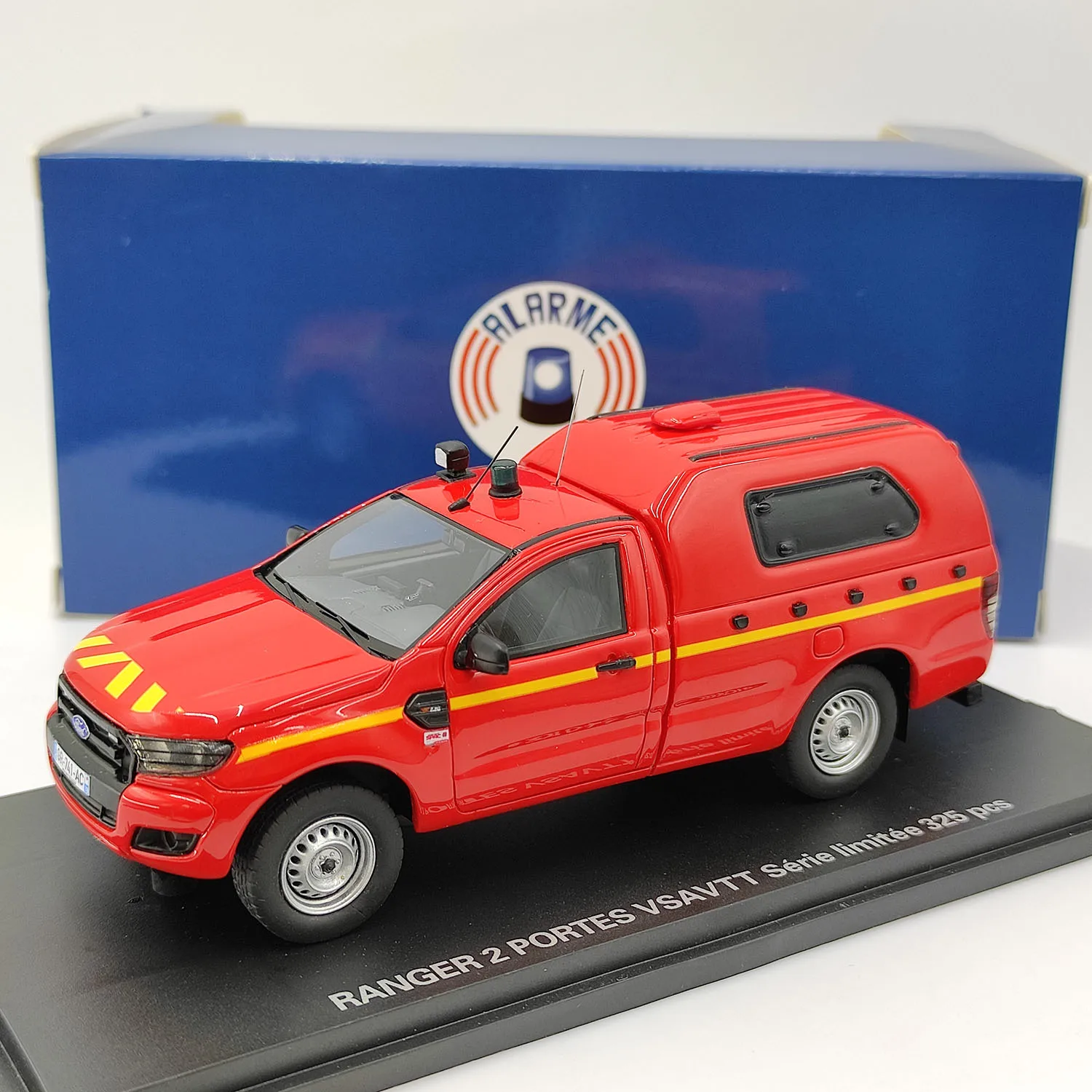 Diecast FORD 1/43 Scale RANGER 2-door VSAVTT Limited Edition French Fire-resistant Alloy Car Model Collectible Toy Gift Souvenir
Diecast FORD 1/43 Scale RANGER 2-door VSAVTT Limited Edition French Fire-resistant Alloy Car Model Collectible Toy Gift Souvenir