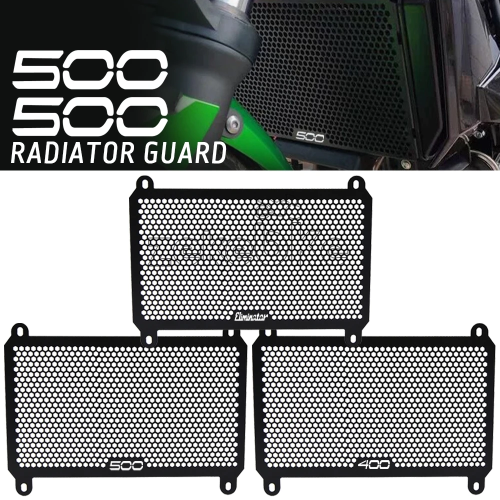 Motorcycle Eliminator 400 450 Radiator Guard Grille Cover FOR KAWASAKI Ninja400 Z400 2018-2024 Ninja500ABS Z500 ABS SE 2024 2025
Motorcycle Eliminator 400 450 Radiator Guard Grille Cover FOR KAWASAKI Ninja400 Z400 2018-2024 Ninja500ABS Z500 ABS SE 2024 2025