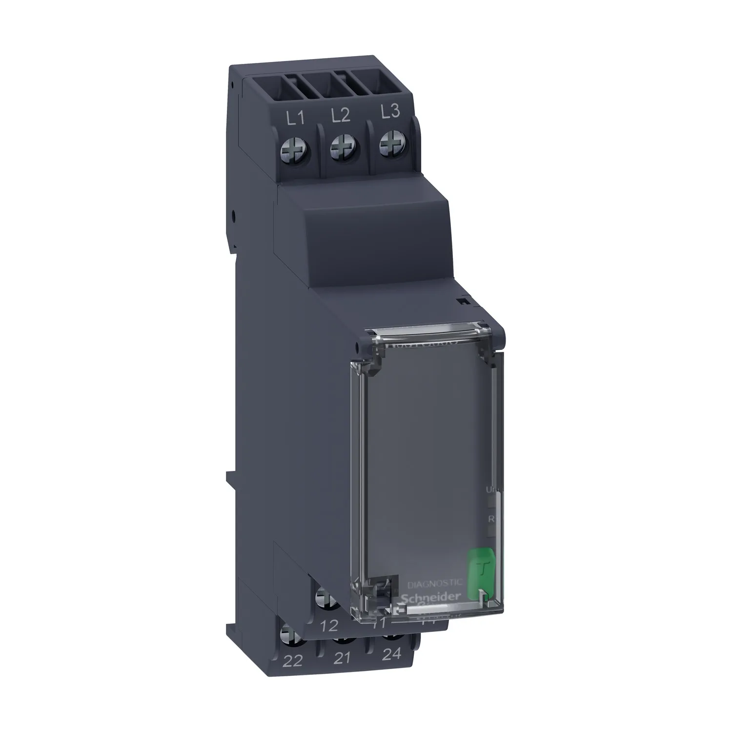 RM22TG20C Harmony, Modular 3 phase supply control relay, 8A, 2 CO, 183…528VAC
RM22TG20C Harmony, Modular 3 phase supply control relay, 8A, 2 CO, 183…528VAC