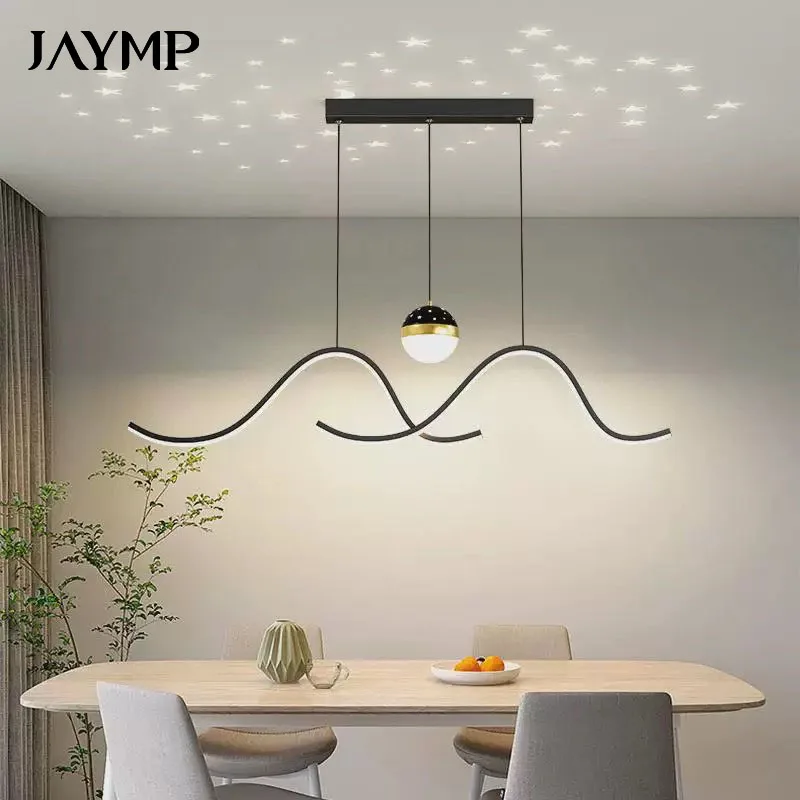 Nordic Led Lights For Dining Table Light Create Star Shadow Hanging Chandelier of Living Room Study Room Decoration Accessories
Nordic Led Lights For Dining Table Light Create Star Shadow Hanging Chandelier of Living Room Study Room Decoration Accessories