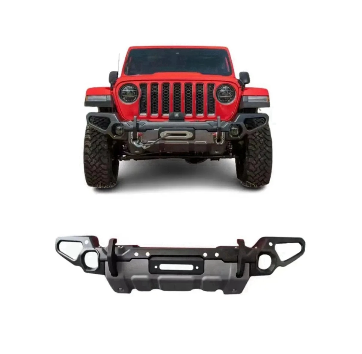 Car Bumper Para Autos Modification Automotive Parts Accessories For Jeep Wrangler Commander Cherokee Free Light
Car Bumper Para Autos Modification Automotive Parts Accessories For Jeep Wrangler Commander Cherokee Free Light