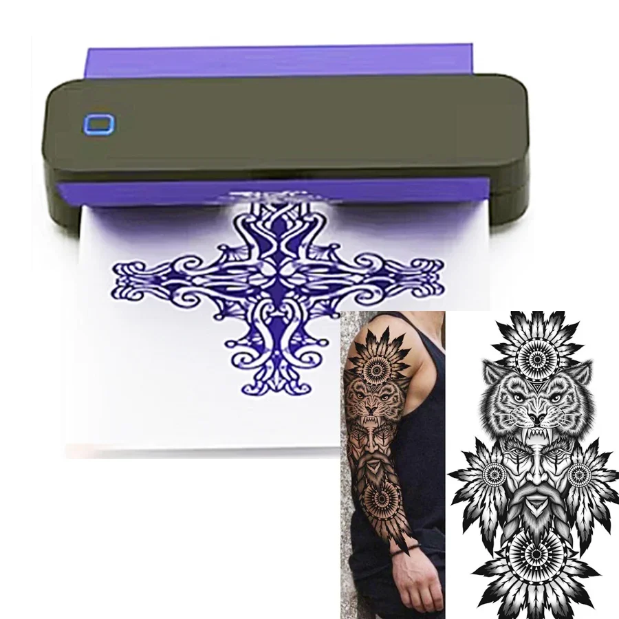 Mini Bluetooth Tattoo Stencil Transfer Printer Machine Wireless Portable Thermal Stencil Maker Line Photo Drawing Printing D80
Mini Bluetooth Tattoo Stencil Transfer Printer Machine Wireless Portable Thermal Stencil Maker Line Photo Drawing Printing D80