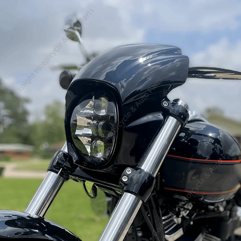 Motorcycle Gloss Black Front Headlight Fairing Cover Mask ABS Plastic For Harley Softail Breakout FXBRS 114 FXBR 107 2018-2020
Motorcycle Gloss Black Front Headlight Fairing Cover Mask ABS Plastic For Harley Softail Breakout FXBRS 114 FXBR 107 2018-2020
