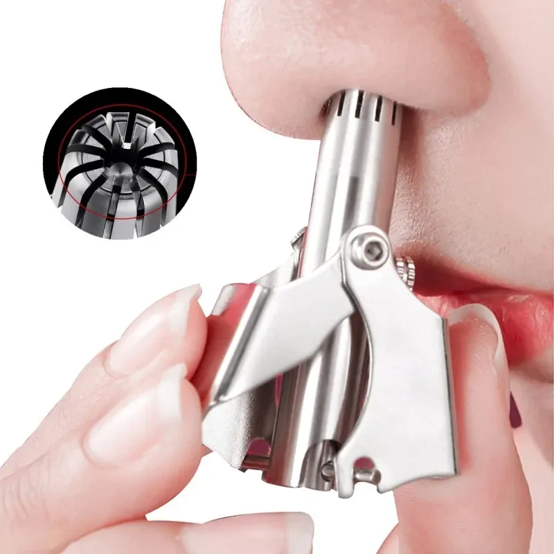 Men Nose Hair Trimmer Women Trimer Noiseless Men's Electric Shaver Washable Epilator Nasal Wash Clippers Cutter Removal Shaving
Men Nose Hair Trimmer Women Trimer Noiseless Men's Electric Shaver Washable Epilator Nasal Wash Clippers Cutter Removal Shaving
