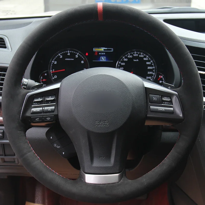 Черная замша красный маркер Чехлы рулевого колеса автомобиля для Subaru Forester 2013-2015 Legacy 2013-2014 Outback 2013-2014 XV 2013-2015
Черная замша красный маркер Чехлы рулевого колеса автомобиля для Subaru Forester 2013-2015 Legacy 2013-2014 Outback 2013-2014 XV 2013-2015