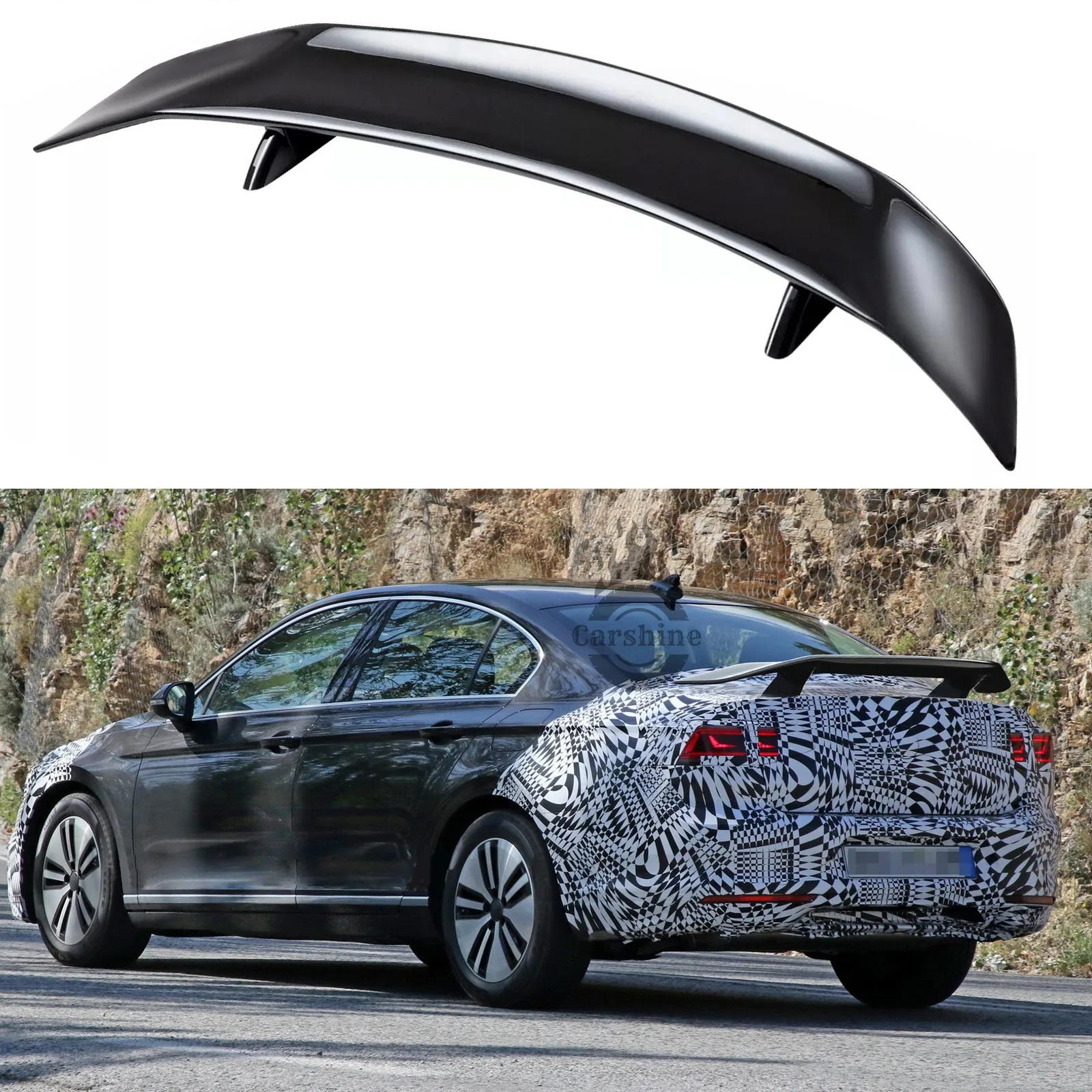 For Volkswagen Passat Gloss Black Rear Trunk Spoiler Tailgate Spoiler Tail Wing
For Volkswagen Passat Gloss Black Rear Trunk Spoiler Tailgate Spoiler Tail Wing