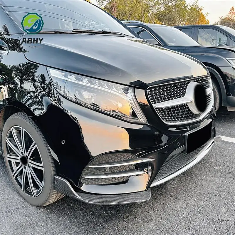 ABHY-For Mercedes-Benz V-Class W447 V260 AMG Line Front Bumper Lip Angle Diffuser Splitter Spoiler Protector
ABHY-For Mercedes-Benz V-Class W447 V260 AMG Line Front Bumper Lip Angle Diffuser Splitter Spoiler Protector
