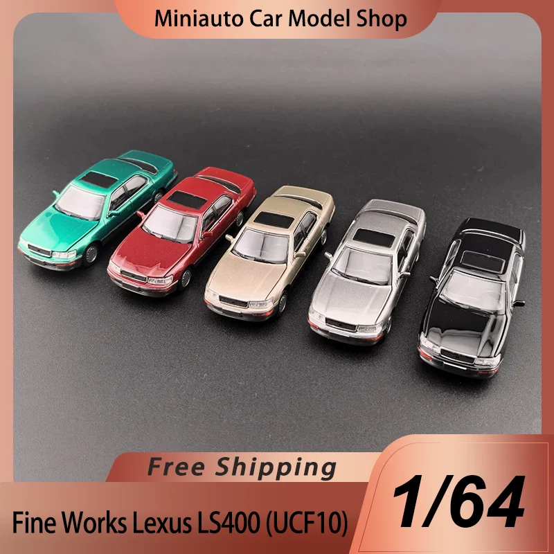New In Stock Fine Works 1:64 Lexus Ls400 (Ucf10) Alloy Miniature Diecast Model Lexus Ls400 Sedan Car Model Toys Kids Gift
New In Stock Fine Works 1:64 Lexus Ls400 (Ucf10) Alloy Miniature Diecast Model Lexus Ls400 Sedan Car Model Toys Kids Gift