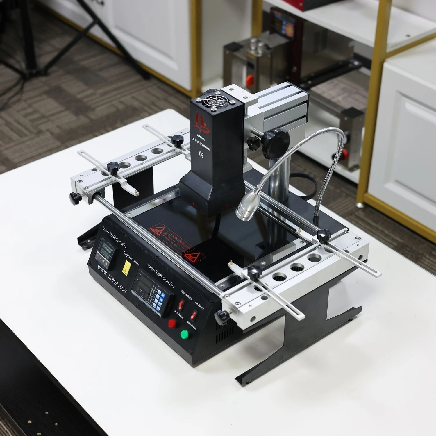 high quality IR6500 Soldering Station IR6500 infrared BGA rework station for Welding Repairing
high quality IR6500 Soldering Station IR6500 infrared BGA rework station for Welding Repairing