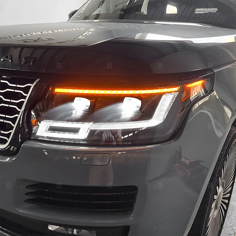 For Land Rover Range Rover Executive 2013-2017 LED Car Lights Assembly Upgrade Projector Lens Auto Headlights Accessories
For Land Rover Range Rover Executive 2013-2017 LED Car Lights Assembly Upgrade Projector Lens Auto Headlights Accessories
