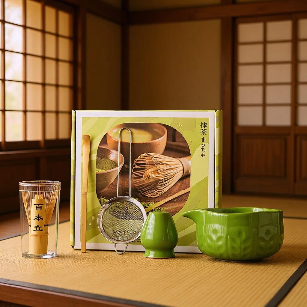 New Arrival 5-7pcs Matcha Tool Set Bamboo Chasen Matcha Bowl Whisk Holder Tea Brush Traditional Japanese Tea Making Tools
New Arrival 5-7pcs Matcha Tool Set Bamboo Chasen Matcha Bowl Whisk Holder Tea Brush Traditional Japanese Tea Making Tools