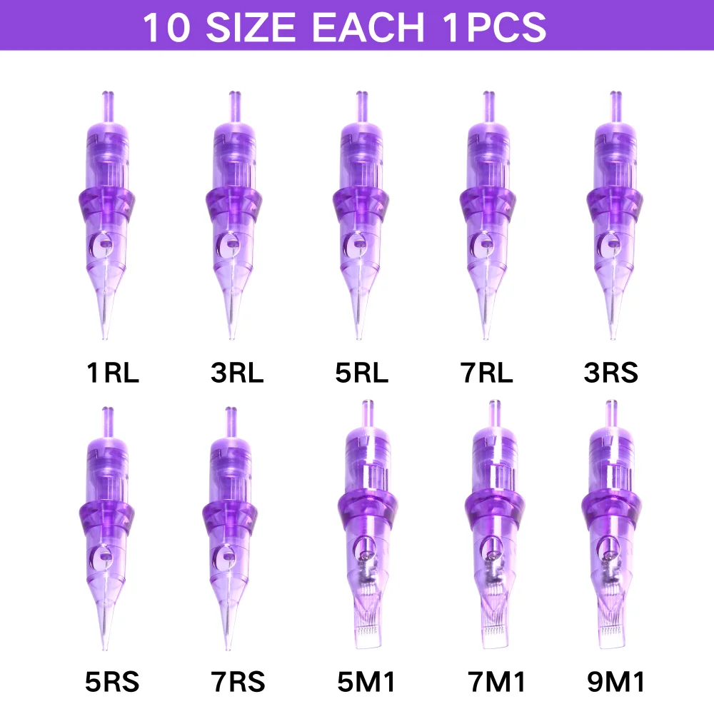 10 шт. одноразовые мембранные иглы для татуировки 1RL 3RL 5RL 7RL 3RS 5RS 7RS 5M1 7M1 9M1 для перманентного тату-ручки для макияжа
10 шт. одноразовые мембранные иглы для татуировки 1RL 3RL 5RL 7RL 3RS 5RS 7RS 5M1 7M1 9M1 для перманентного тату-ручки для макияжа