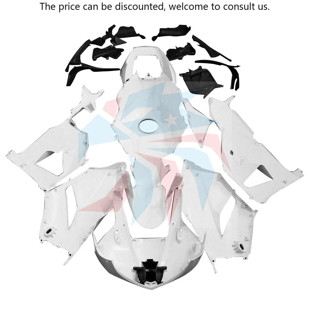 Motorcycle Accessories Body System Full Fairing Unpainted White ABS Fairings Kit Bodywork For Honda CBR600RR 2013-2019
Motorcycle Accessories Body System Full Fairing Unpainted White ABS Fairings Kit Bodywork For Honda CBR600RR 2013-2019