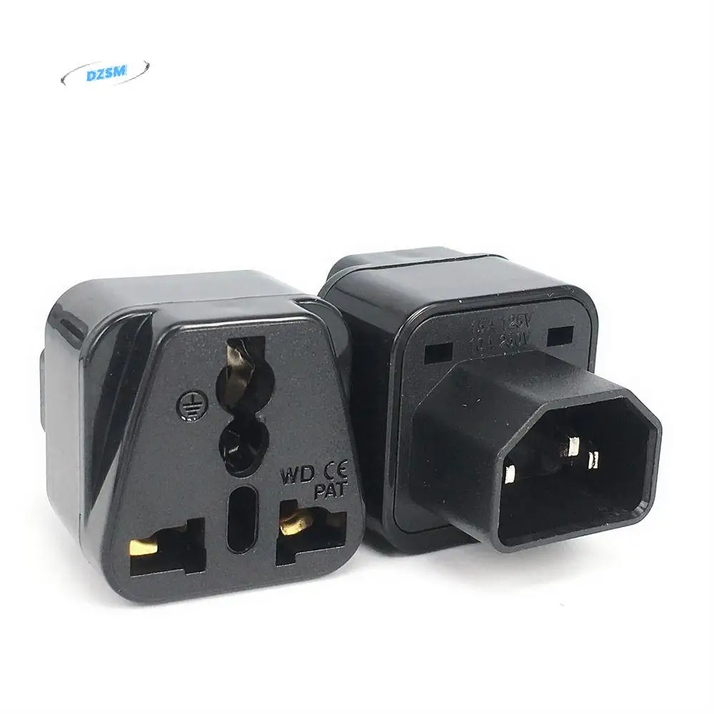 High Quality Black White 250V UPS Plug C13 Female C14 Male Conversion Plug Plug Adapter Power Adapter PDU Plug
High Quality Black White 250V UPS Plug C13 Female C14 Male Conversion Plug Plug Adapter Power Adapter PDU Plug
