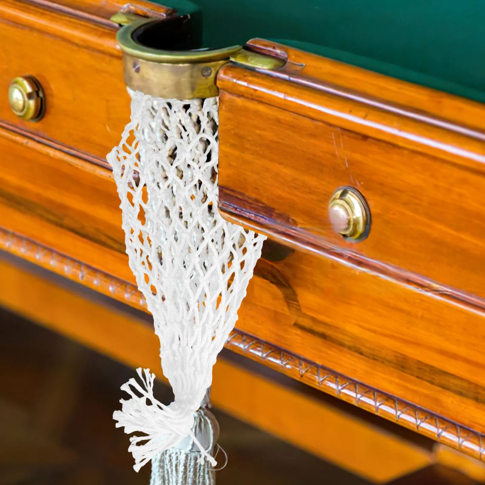 6Pcs Heavy Duty Cotton Pool Table Net Pocket Billiard Table Accessories Ball Storage Basket Drop Pocket for Professional Use
6Pcs Heavy Duty Cotton Pool Table Net Pocket Billiard Table Accessories Ball Storage Basket Drop Pocket for Professional Use