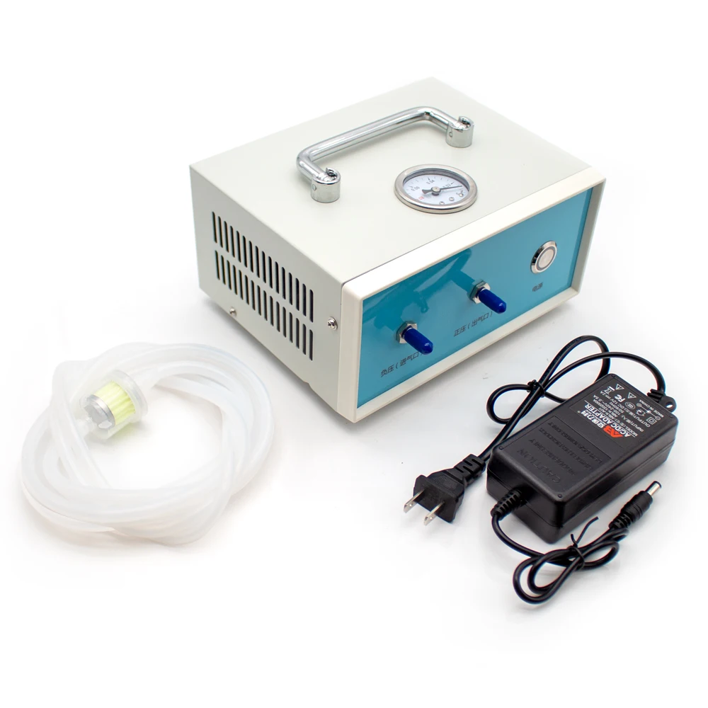 Laboratory Oil-Free Mini Diaphragm Vacuum Pump Electric Small Suction Filter Pump -80KPA 10L/MIN Sampling Pump 6MM Interface
Laboratory Oil-Free Mini Diaphragm Vacuum Pump Electric Small Suction Filter Pump -80KPA 10L/MIN Sampling Pump 6MM Interface