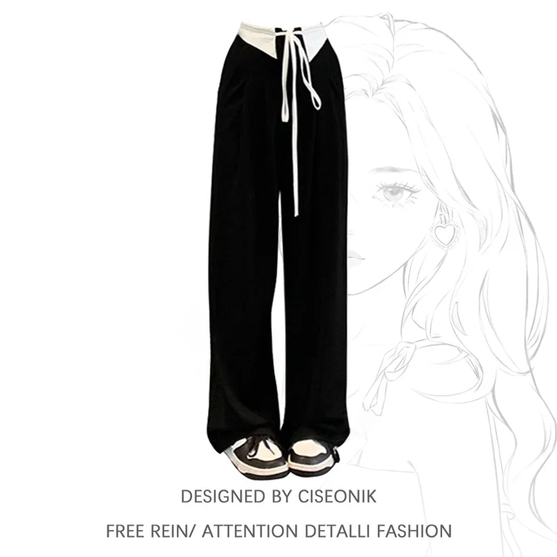 High Waist Straight Leg Suit Pants Women's Spring New Style Casual Trousers plus Size Fashionable Design Comfortable Fit
High Waist Straight Leg Suit Pants Women's Spring New Style Casual Trousers plus Size Fashionable Design Comfortable Fit