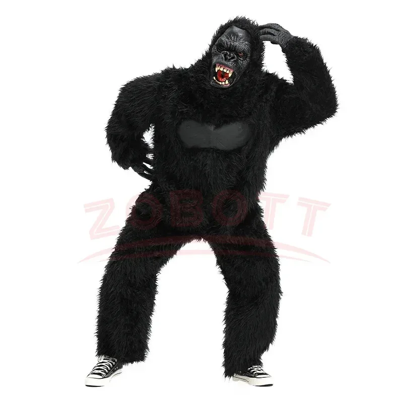 Funtoys Giant Gorilla Adult Cartoon Animal Cosplay Mascot Costume For Party Game Feast Carnival Adult King Kong Cosplay Costume
Funtoys Giant Gorilla Adult Cartoon Animal Cosplay Mascot Costume For Party Game Feast Carnival Adult King Kong Cosplay Costume