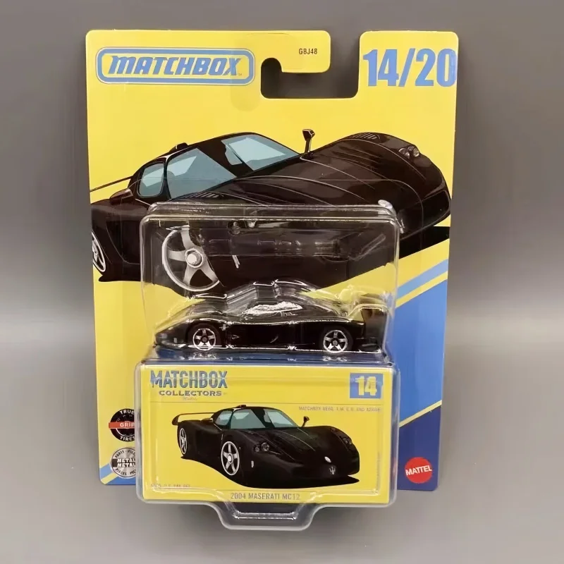 New Matchbox Collectors GBJ48 Car Model 1/64 Maserati Mazda Audi Toyota 0G Alloy Cars Models Simulation Collection Toy Boy Gift
New Matchbox Collectors GBJ48 Car Model 1/64 Maserati Mazda Audi Toyota 0G Alloy Cars Models Simulation Collection Toy Boy Gift
