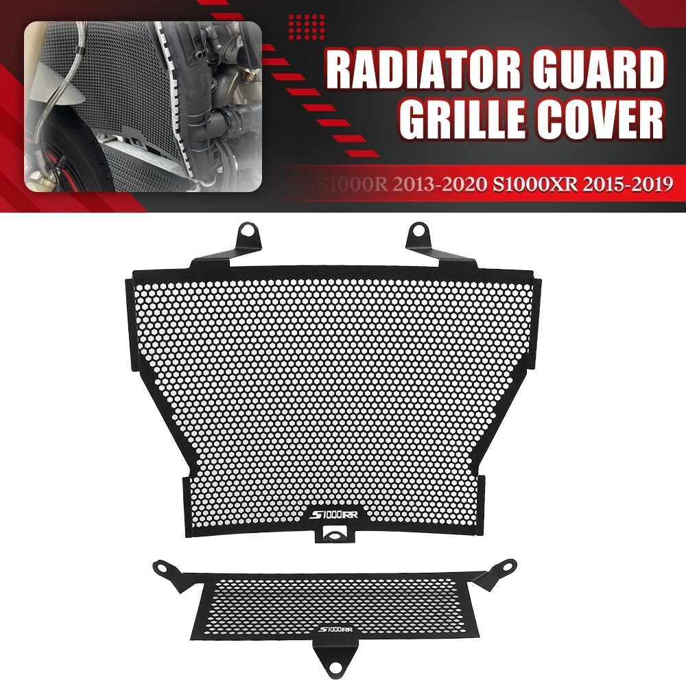 FOR BMW S1000RR S1000R S1000XR Sport SE 2013-2020 Motorcycle Accessories Radiator Guard Grille Engine Skid Plate Cooler Cover
FOR BMW S1000RR S1000R S1000XR Sport SE 2013-2020 Motorcycle Accessories Radiator Guard Grille Engine Skid Plate Cooler Cover