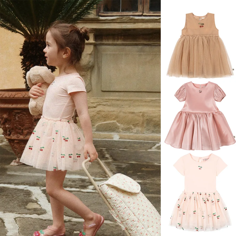 Детское платье 26 Summer New KS Cherry Series, сетчатое платье для девочек, блестящее платье с короткими рукавами, жилет без рукавов, танцевальная одежда для детей
Детское платье 26 Summer New KS Cherry Series, сетчатое платье для девочек, блестящее платье с короткими рукавами, жилет без рукавов, танцевальная одежда для детей