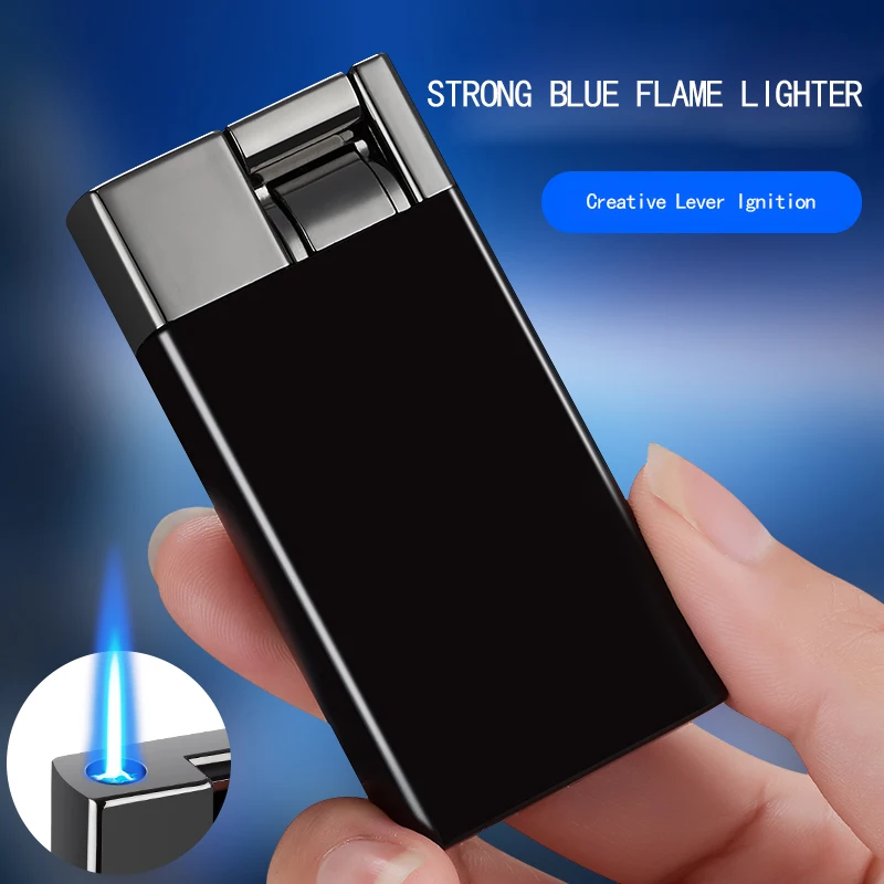 Blue Flame Metal Jet Torch for Men, Cigar, Windproof Visable Tank, Butane Mini Lighter, Gift
Blue Flame Metal Jet Torch for Men, Cigar, Windproof Visable Tank, Butane Mini Lighter, Gift