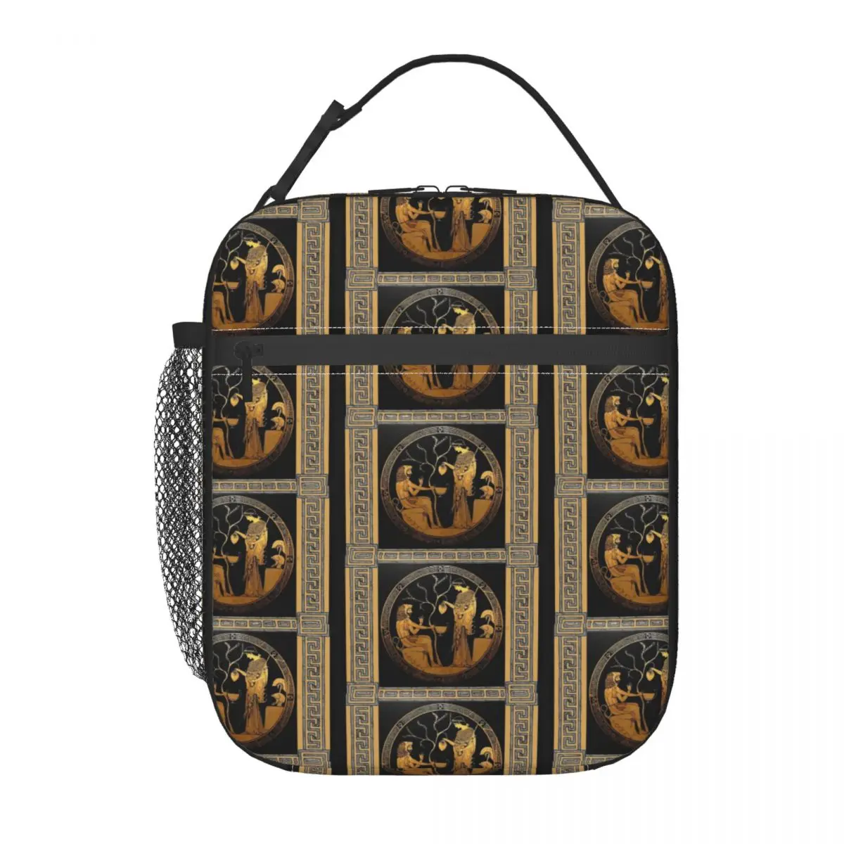 Ancient Greek Mythology Insulated Lunch Bag for Women Kids Leakproof Food Boxes Thermal Lunch Box Tote
Ancient Greek Mythology Insulated Lunch Bag for Women Kids Leakproof Food Boxes Thermal Lunch Box Tote