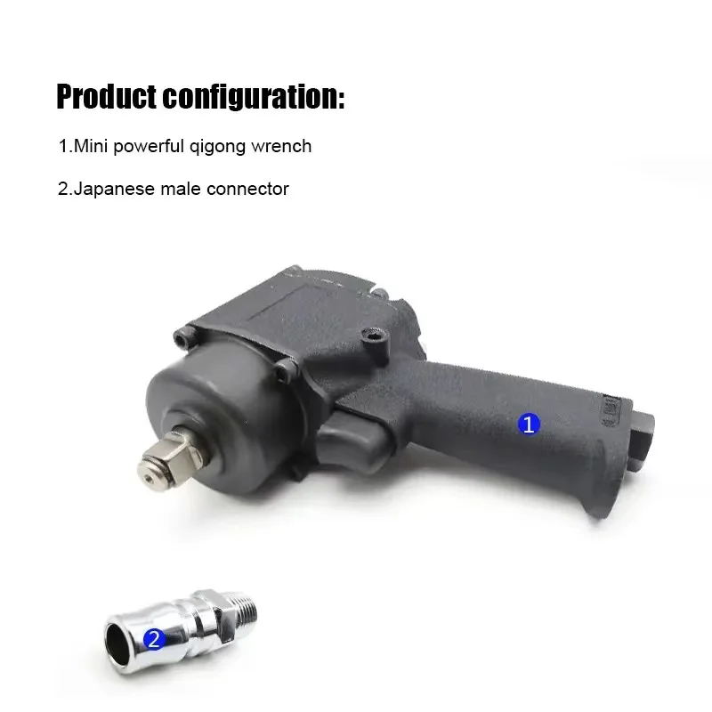 New Mini Pneumatic/Air Impact Wrench Air 1/2 inch Twin Hammer Air Car Repairing Impact Wrench Cars Wrenches
New Mini Pneumatic/Air Impact Wrench Air 1/2 inch Twin Hammer Air Car Repairing Impact Wrench Cars Wrenches