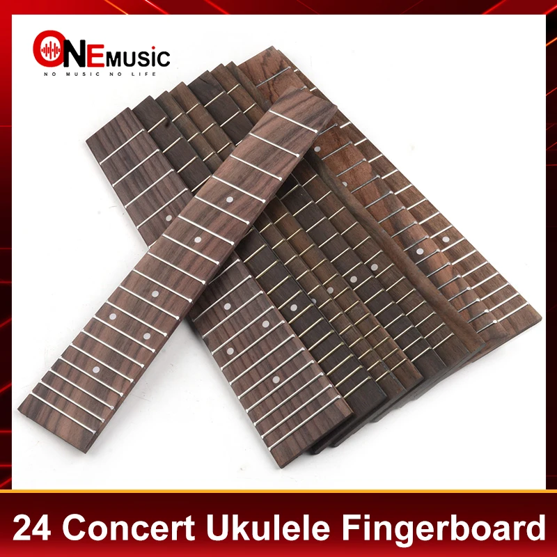 5Pcs 24 Concert Ukulele Fingerboard for Ukulele with 4MM Dot 18 Fret Rosewood UK Guitar Fretboard Replacement
5Pcs 24 Concert Ukulele Fingerboard for Ukulele with 4MM Dot 18 Fret Rosewood UK Guitar Fretboard Replacement