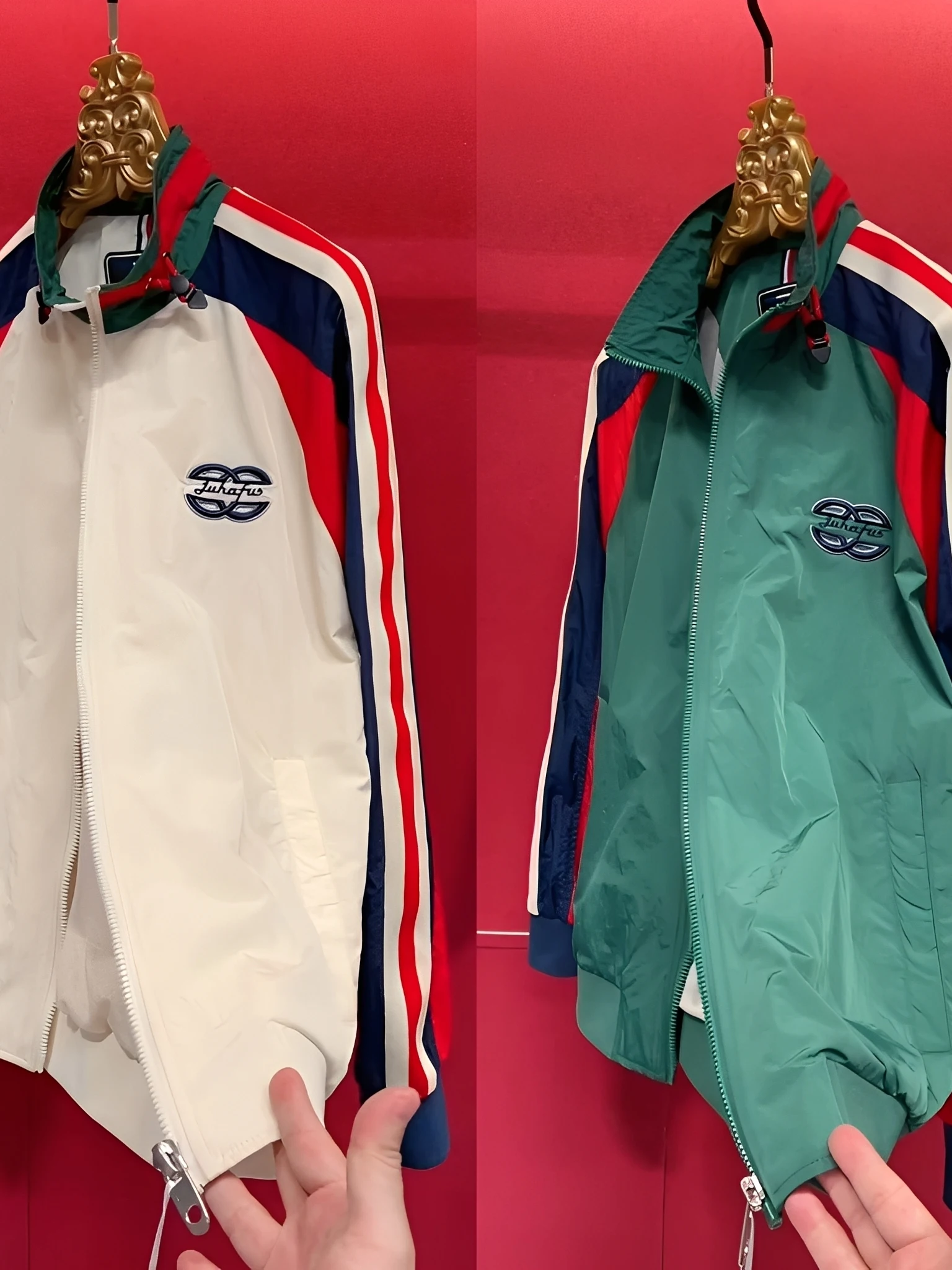 Мужская повседневная куртка-бомбер приталенного кроя, модная, с цветными вставками, осенняя новинка, антибактериальная, стандартный крой
Мужская повседневная куртка-бомбер приталенного кроя, модная, с цветными вставками, осенняя новинка, антибактериальная, стандартный крой