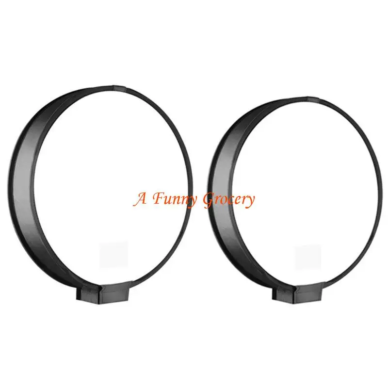 652E 30cm/40cm Universal Mini Round Softbox Portable Flash Diffuser Soft Box for DSLR Cameras Photo Speedlite Tent
652E 30cm/40cm Universal Mini Round Softbox Portable Flash Diffuser Soft Box for DSLR Cameras Photo Speedlite Tent
