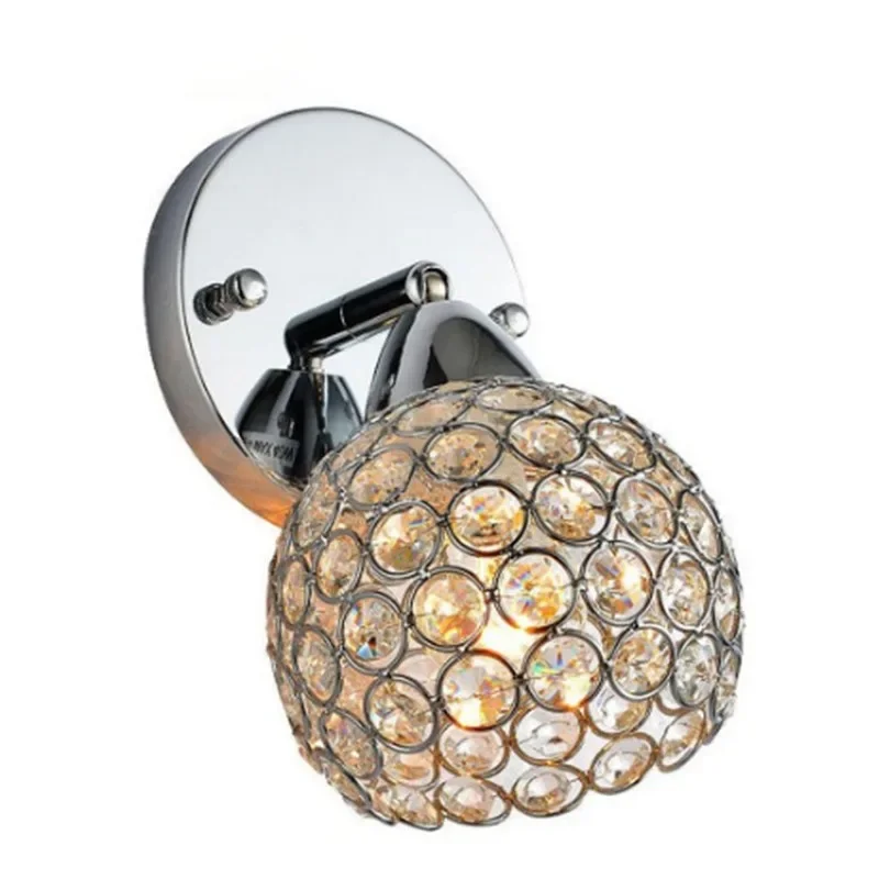 Retro Luxury Crystal Bedside Wall Light Fixture for Living Room Corridor Balcony Aisle Stair Wall Lamp Home Decor Ligting
Retro Luxury Crystal Bedside Wall Light Fixture for Living Room Corridor Balcony Aisle Stair Wall Lamp Home Decor Ligting