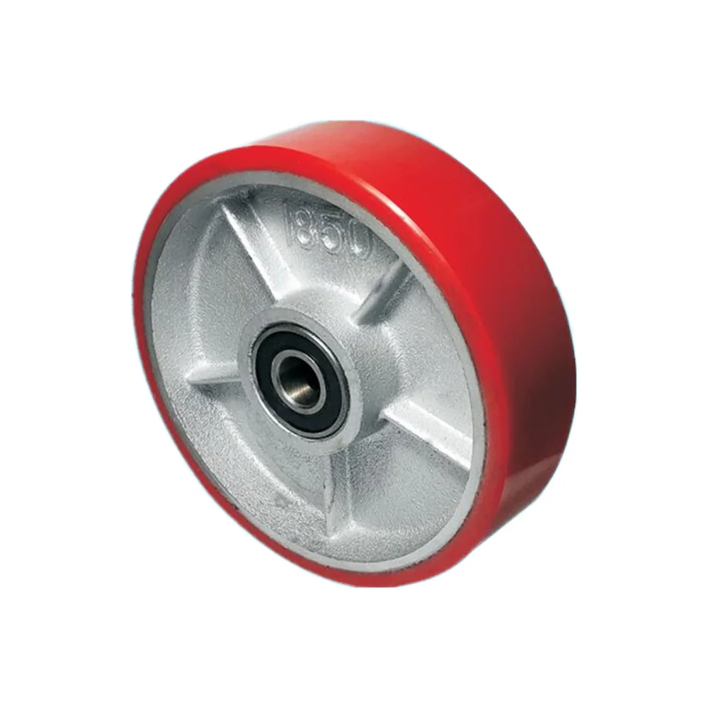 2.75\"*2.35\" Red PU Polyurethane White Nylon Roller Manual Pallet Jack Wheels 70mm*60mm for Pallet Truck Spare Parts Rubber
2.75\"*2.35\" Red PU Polyurethane White Nylon Roller Manual Pallet Jack Wheels 70mm*60mm for Pallet Truck Spare Parts Rubber