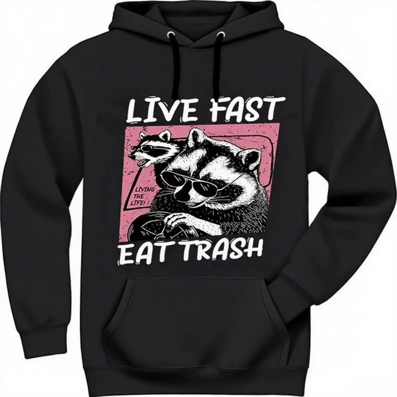 Sunglasses Raccoon Graphic Printing Autumn and Winter Cotton Men's and Women's Hoodies Casual Outdoor Street Sports Loose
Sunglasses Raccoon Graphic Printing Autumn and Winter Cotton Men's and Women's Hoodies Casual Outdoor Street Sports Loose