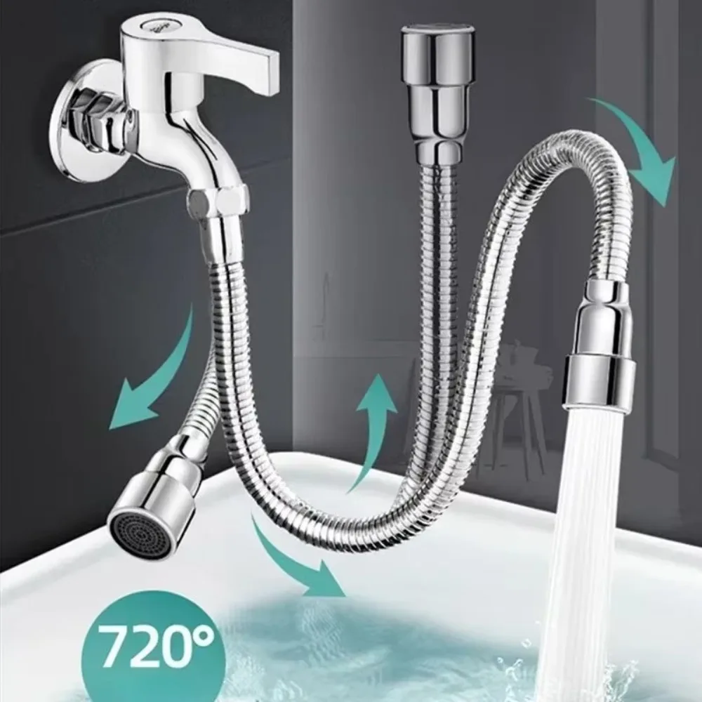 Stainless Steel Faucet Extender 360° Rotation Anti-Splash Head Extension Hose Universal Bendable Anti-Splash Nozzle Home Use
Stainless Steel Faucet Extender 360° Rotation Anti-Splash Head Extension Hose Universal Bendable Anti-Splash Nozzle Home Use