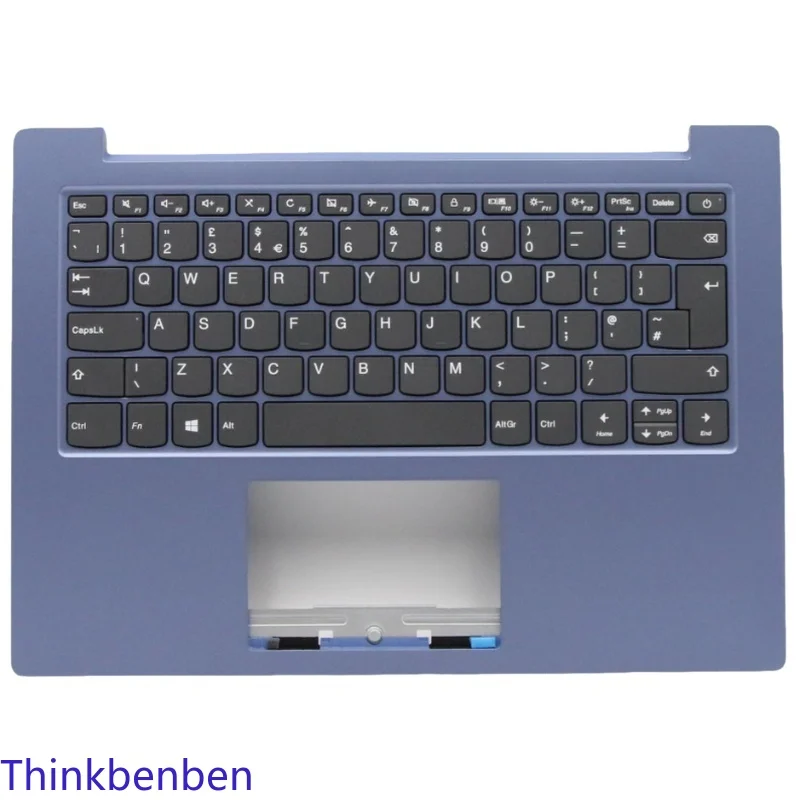 UK English Ice Blue Keyboard Upper Case Palmrest Shell Cover For Lenovo Ideapad Slim 1 14 14AST 05 5CB0W43946
UK English Ice Blue Keyboard Upper Case Palmrest Shell Cover For Lenovo Ideapad Slim 1 14 14AST 05 5CB0W43946