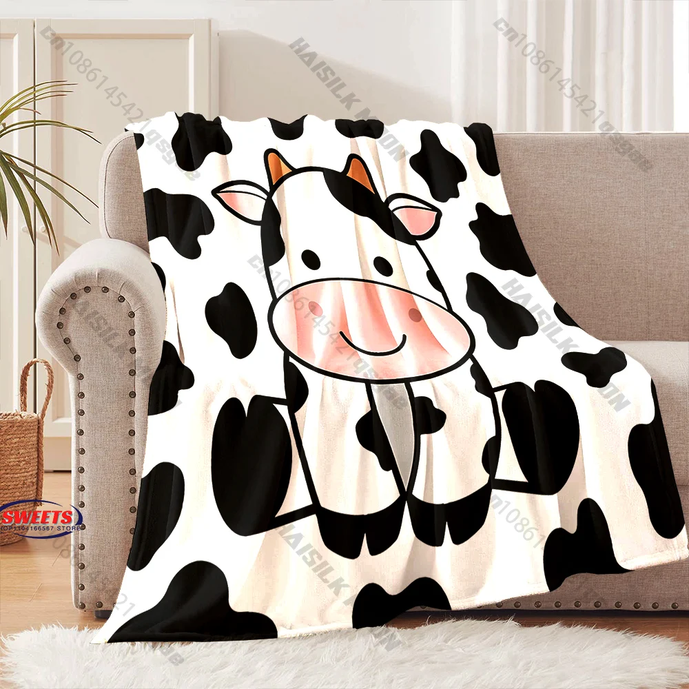 Cute Cow-Themed Throw Blanket Multiple sizes kid's and adults' bedroom living room sofa decor blanket, Exquisite gift
Cute Cow-Themed Throw Blanket Multiple sizes kid's and adults' bedroom living room sofa decor blanket, Exquisite gift